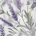 thumbnail image 4 of Coolnut Flower Shower Curtain, Waterproof Washable Bathroom Shower Curtain, Durable Polyester Cloth Fabric Bathroom Decor Set with 12 Hooks,60 x 72 inches, 4 of 6