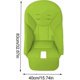 thumbnail image 2 of Baby High Chair Pad, Soft Pu Leather Cushion For Peg Perego Kosmic, 2 of 5