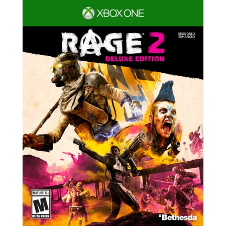 Rage 2 Deluxe Edition, Bethesda Softworks, Xbox One, 093155174252