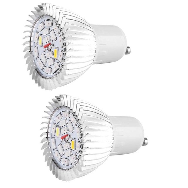 2pcs Plant Growth Light 85-265V Full Spectrum Led Grow Light for Hydroponic Indoor Garden Greenhouse 28W