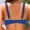 Blue, variant on Rhuody Swim Tops For Women Underwire Bikini Tops Push Up Swim Top Bra Padded Bathing Suit Top Swimsuit Tops Trend Clothes Blue Xl