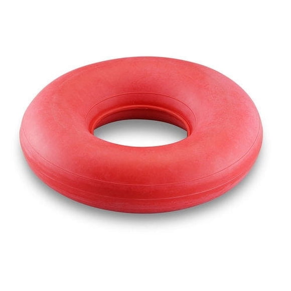 NOVA Inflatable Donut Cushion, Easy to Inflate and Deflate Seat Cushion, Durable Rubber and Easy to Clean