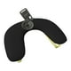 thumbnail image 1 of Reposabrazos para uñas con soporte para teléfono, almohada suave y lavable para uñas. Negro, 1 of 8