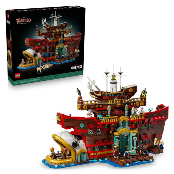 Set ONE PIECE Restaurante Flotante Baratie