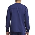thumbnail image 3 of Scrubstar Men's Ultimate Stretch Antimicrobial Fabric Technology Zip Front Scrub Jacket WD318A, 3 of 7