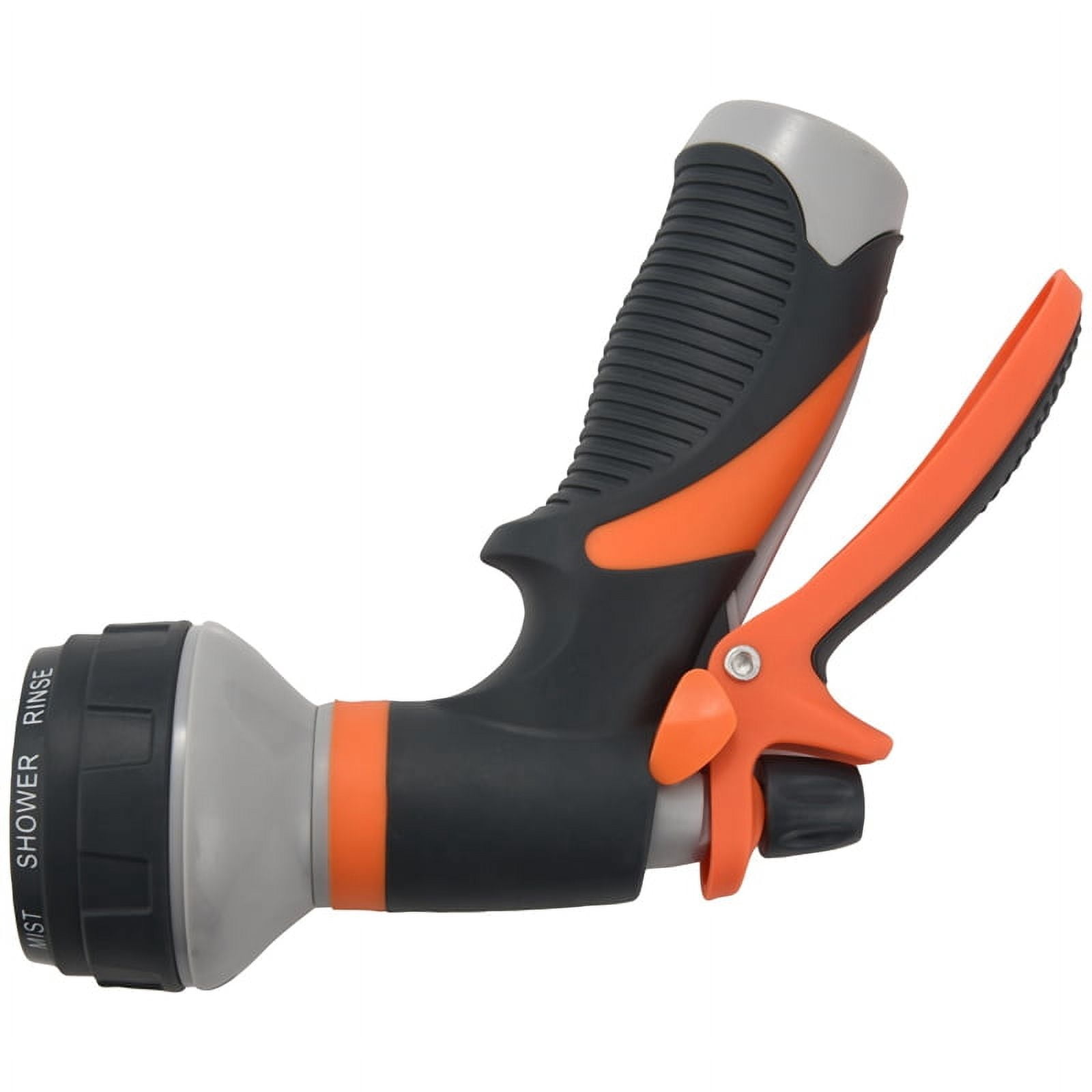 4X Hose Nozzle Garden Hose Nozzle Hose  Nozzle Leak Free High Pressure Heavy Duty 8 Pattern