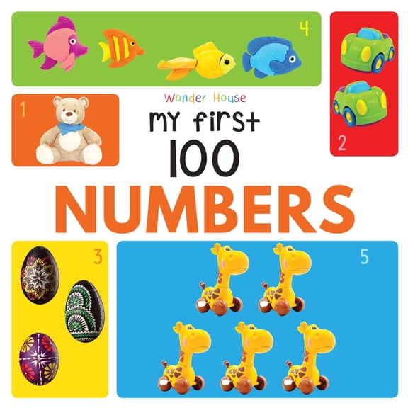 Pre-Owned My First 100 Numbers (Paperback) 9388144902 9789388144902