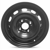 New Wheel for 2000-2004 Ford Focus 14 Inch Steel Rim Fits R14 Tire