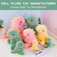 thumbnail image 1 of Cojines suaves de dinosaurio, juguetes de peluche suaves de alta calidad, lindo juguete de dinosaurio de peluche y adorable marioneta, figura de mascota, muñeca, Juguetes, 1 of 3