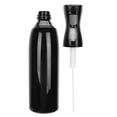 thumbnail image 3 of Botella pulverizadora profesional vacía para peluquería, pulverizador de niebla fina para peinar el cabello, hervidor de 500 ml (L), color negro, 3 of 14