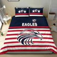 thumbnail image 2 of Juego de cama USA Rugby Eagles Simple Style - Azul marino, 2 of 6