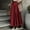 Red, variant on Elegant Women's High Waist Satin Skirts for Summer and Fall for Parties Flowy A-Line Maxi Design Ideal for Fashion Lovers and Trendsetters