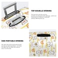 thumbnail image 4 of Haiem Rabbit And Milk Tea Luggage Cover Printed Suitcase Covers for Luggage Elastic Washable Suitcase Protector Fits 18-32 Inch Luggage-Small, 4 of 8