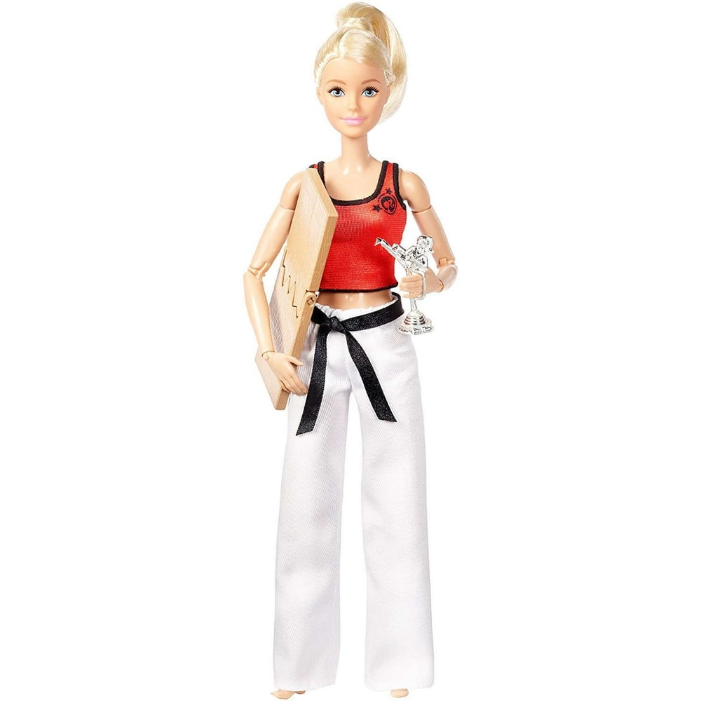 Barbie Made To Move Martial Artist Doll - Walmart.com - Walmart.com