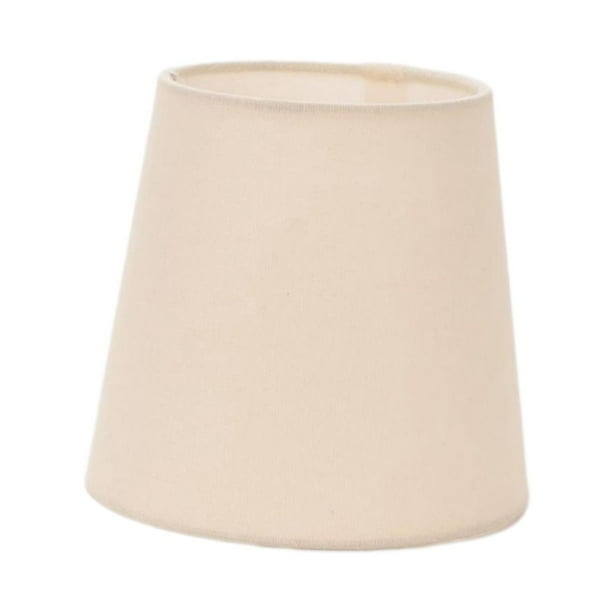 Pantalla de lámpara de tambor, lámpara de pared, pantalla de lámpara, simple, portátil, fácil de instalar, luz de piso Café