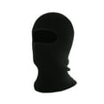 thumbnail image 2 of 1 Hole Ski Mask Knitted Face Cover Winter Balaclava Full Face Mask for Men Women Winter Outdoor Sports, 2 of 4