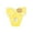 Yellow, variant on Frogued Pet Menstrual Pants Female Dog Diapers Sanitary Panties Breathable Dog Period Pads Underwear for Small Medium Dogs (Blue,S)
