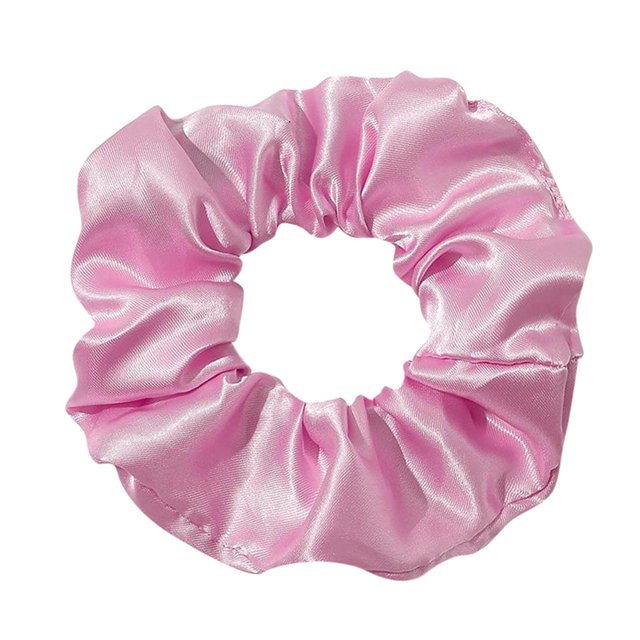 coleta de coletas para el cabello elástica cuerda para el cabello accesorios rico y Scrunchies creativos para chicas mujeres fiestas nocturnas Rosado Magideal coleta de coletas para el cabello