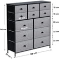 thumbnail image 2 of Mueble Cajonera para Recamara 12 Cajones, 2 of 7