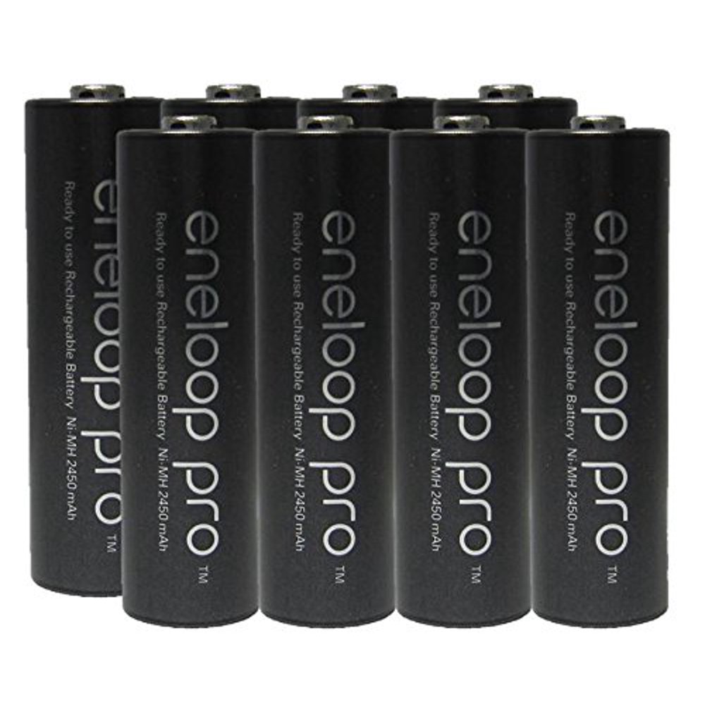 Panasonic eneloop pro AA High Capacity NiMH 2550mAh (Min. 2450mAh) Pre