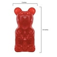 thumbnail image 3 of The Gummy Bear Guy | World's Largest Gummy Bear - 5lbs (Cherry), 3 of 5