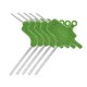 thumbnail image 4 of Destornillador hexagonal Gloria 5 Piezas T-Handle Set Verde, 4 of 8