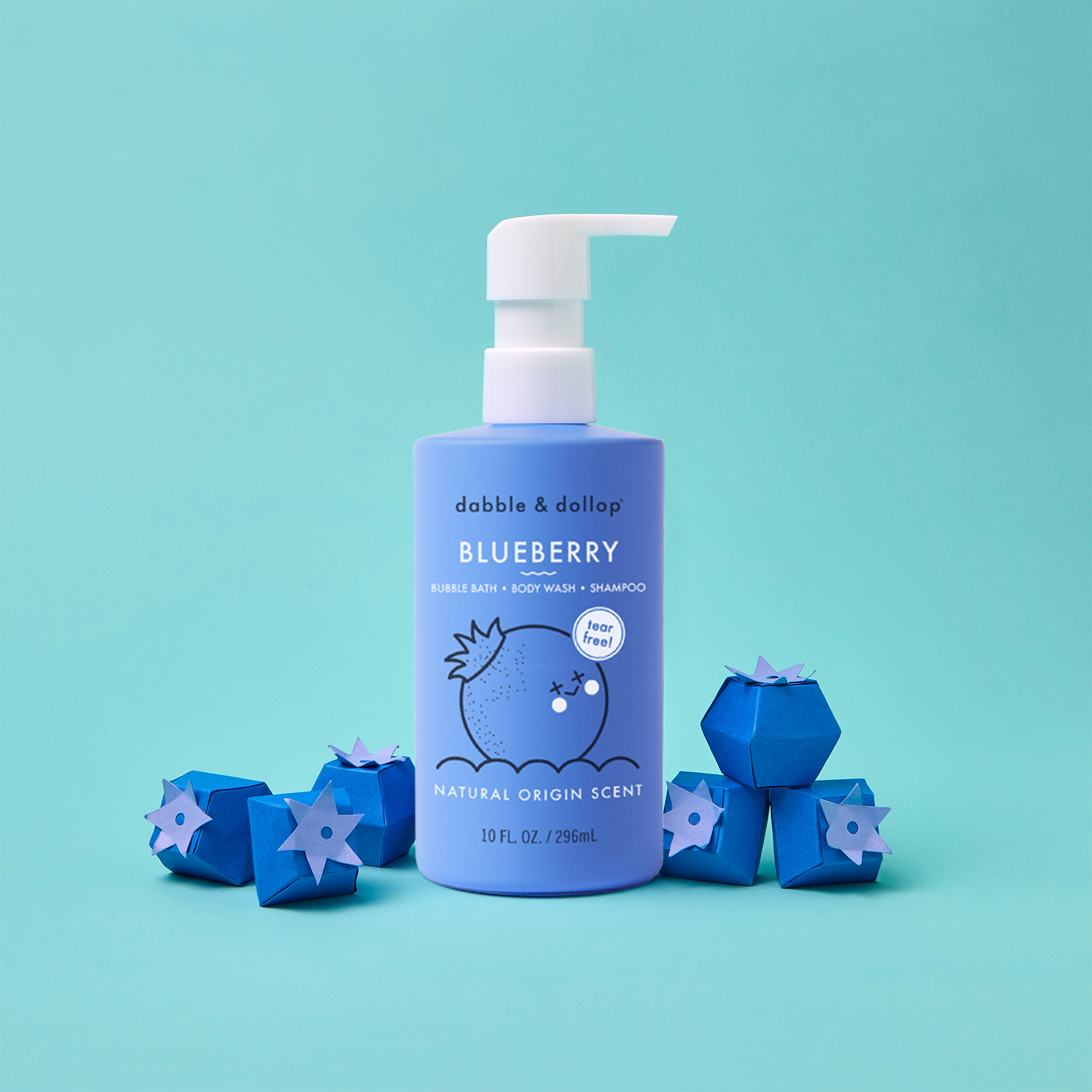 Dabble & Dollop Blueberry 3-in-1 Wash photo 2