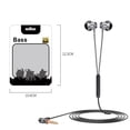 thumbnail image 3 of L-shaped 3.5mm Headphones 90 Degree Right Angle Plug Stereo Bass Headset Wire Control In-ear Earbuds Red, 3 of 5