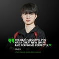 thumbnail image 3 of Razer DeathAdder V3 Pro Wireless Gaming Mouse + Hyperpolling Wireless Dongle – Brand New | 63g Ultra Lightweight | Focus Pro 30K Optical Sensor | Optical Switches Gen-3-5 Programmable Buttons - Black, 3 of 12