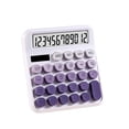 thumbnail image 2 of GFHFHITJ Calculator Solar Calculator High Color Dopamine 12 Bit Mechanical Key Scientific Computer, 2 of 2