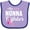 Lavender and Purple, variant on Inktastic Breast Cancer Awareness My Nonna is a Fighter Boys or Girls Baby Bib