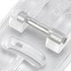 thumbnail image 2 of 7mm clear replacement presser foot to prevent skipped stitches. Presser foot for curved stitch sewing machines., 2 of 3