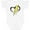 AA-White, variant on Inktastic Lightning Bolt Heart Boys or Girls Baby Bodysuit