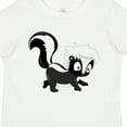 thumbnail image 4 of Inktastic Cute Woodland Animal Skunk Boys or Girls Toddler T-Shirt, 4 of 5