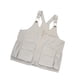thumbnail image 2 of Delantal para barbacoa, chaleco para acampar al aire libre, bolsa de almacenamiento, chaleco de pesca, delantal sin mangas Beige Gris, 2 of 9