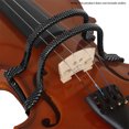 thumbnail image 1 of Tool Violin Bow Straightener Bow Collimator Carbon Fiber Resin Violin Bow Posture Hand Straightener Beginner Training Exercise Tools for 4/4 3/4 1/2 Violin String Instrument, 1 of 7