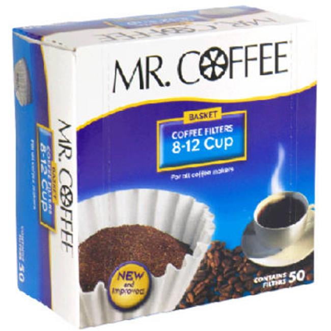Mr. Coffee UF50 Box Fluted Coffee Filter For Drip Filter Coffee Brewers - 50 Count | Walmart Canada