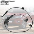 thumbnail image 1 of ABS Speed Sensor Rear Right for Toyota Hilux Viii Pickup 2015+ 89545-0K240, 1 of 11