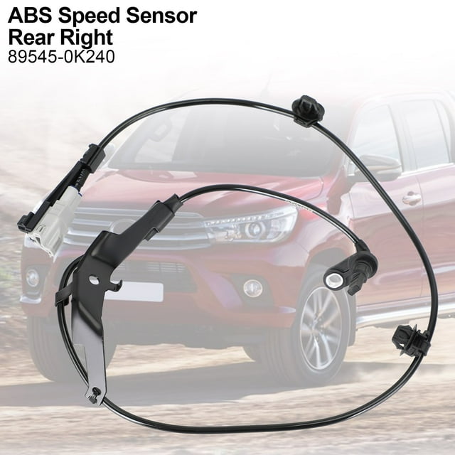 ABS Speed Sensor Rear Right for Toyota Hilux Viii Pickup 2015+ 89545-0K240