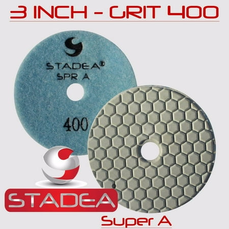 Polishing Granite Pads Concrete - Stadea PPD157K Dry Granite Sanding Pads 3