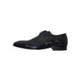 thumbnail image 2 of Jeffery West Arrow Derby Polished Leather Shoes, Blue, 2 of 9