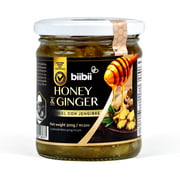 Raw Honey with Ginger | 100% Organic | Pack of 2