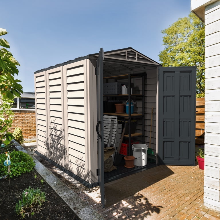 Duramax YardMate Plus 5x8' Outdoor Storage Shed with Molded Floor