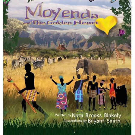 Moyenda and The Golden Heart, (Hardcover)