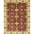 thumbnail image 1 of Ahgly Company Indoor Rectangle Abstract Red Oriental Area Rugs, 8' x 12', 1 of 6