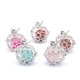 thumbnail image 3 of Cobre Charm Theme Colgante de piedras preciosas Forma hueca Jaulas de Plata Púrpura Sunnimix Colgante de la jaula de cuentas, 3 of 8