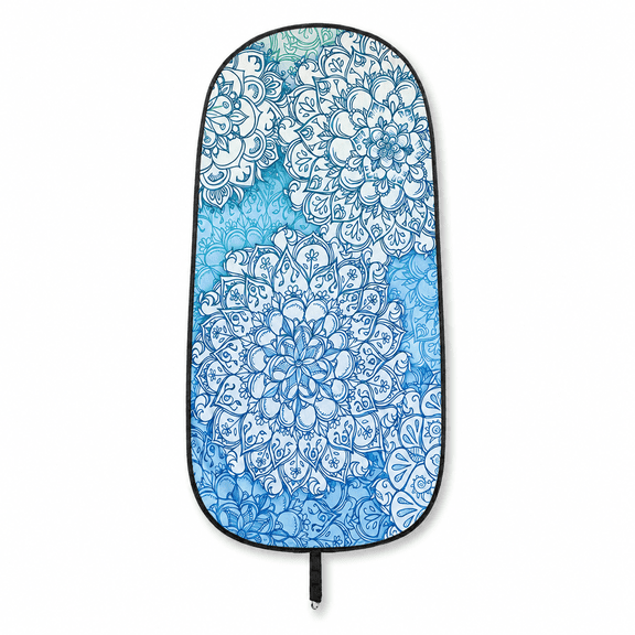 Car Seat Towel Cover, 57.9x29.5in Polyester Front Seat Protector, Removable Easy-Clean Seat Cover for After Swimming, Gym, Beach, and Daily Driving