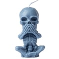 thumbnail image 1 of Rejuuv Skull Creative Candle, Hand Holding Bead Halloween Skull Scented Candle, 1 of 2