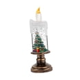 thumbnail image 3 of yotijay Christmas Snow Globe Candle LED Flameless Candle Glittering Christmas Decoration Christmas Tree, 3 of 9