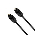 thumbnail image 6 of Cmple - Optical Audio Cable 75 ft Toslink Cable Slim Fiber Optic Cable Gold Plated Slim Optical Cord Digital S/PDIF Audio For Soundbar, AV Receivers, TV Sound Bar, Game Console, 6 of 7